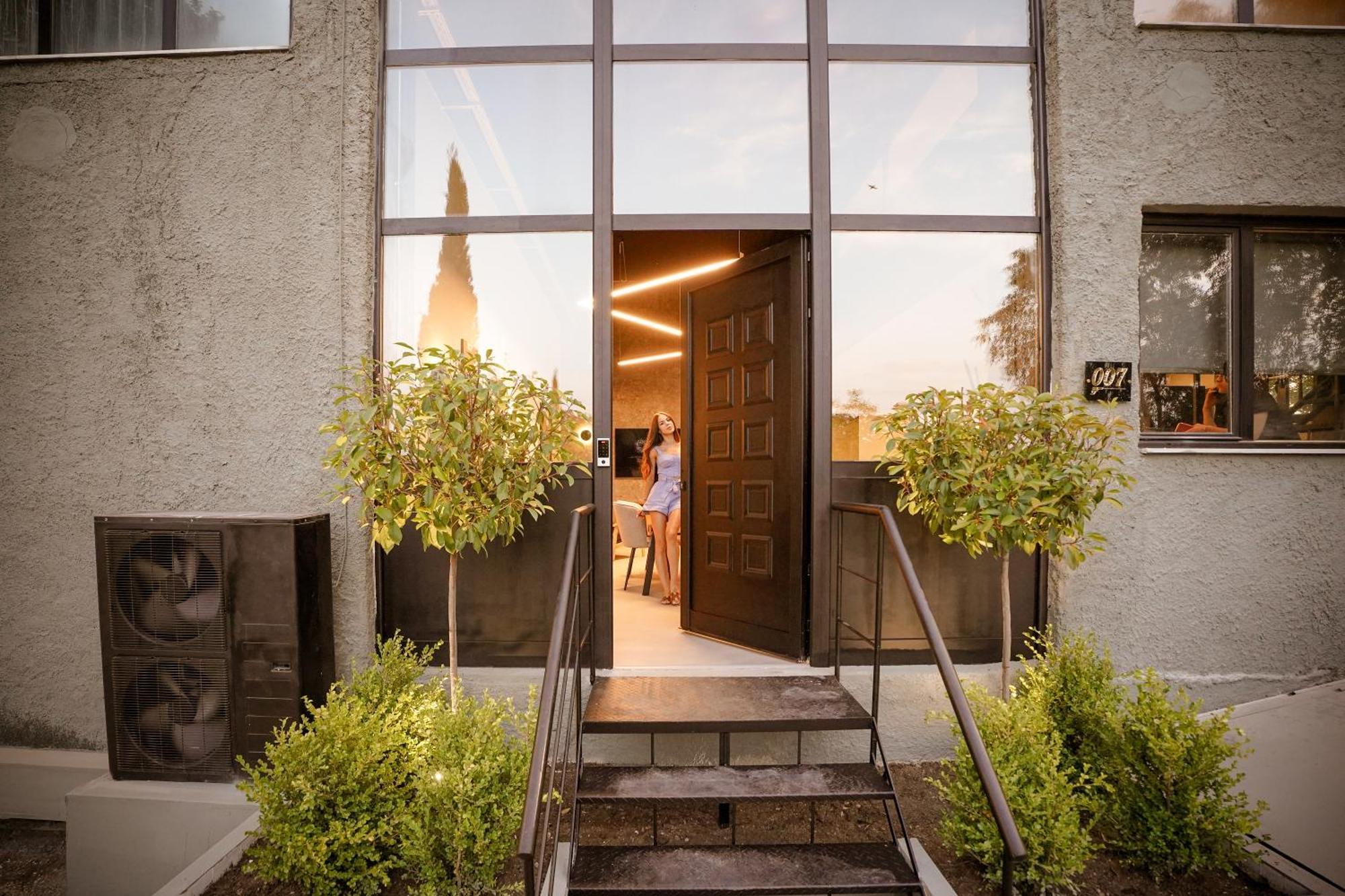 Industrial Loft Apartment Trikala  Luaran gambar