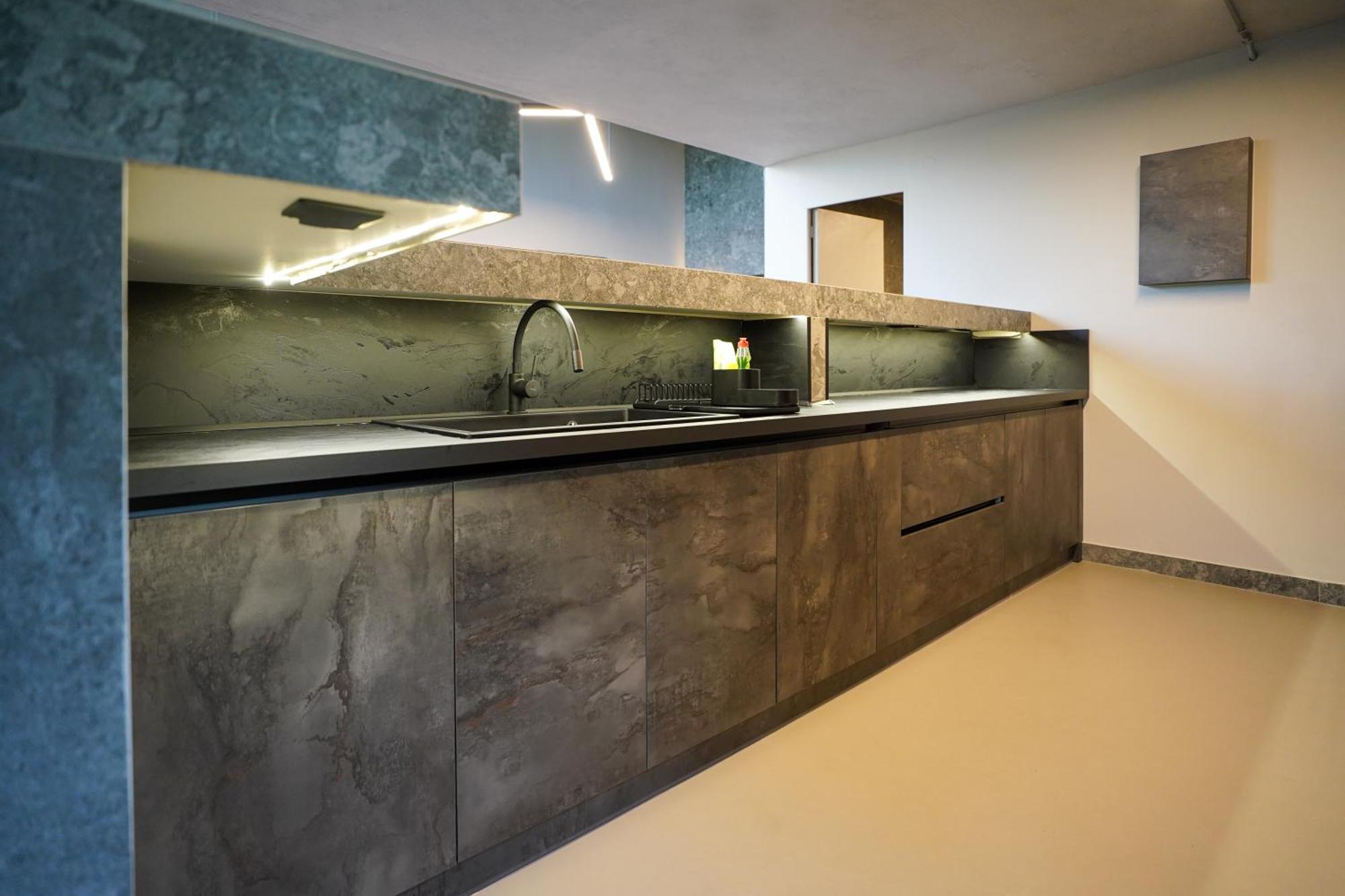 Industrial Loft Apartment Trikala  Luaran gambar