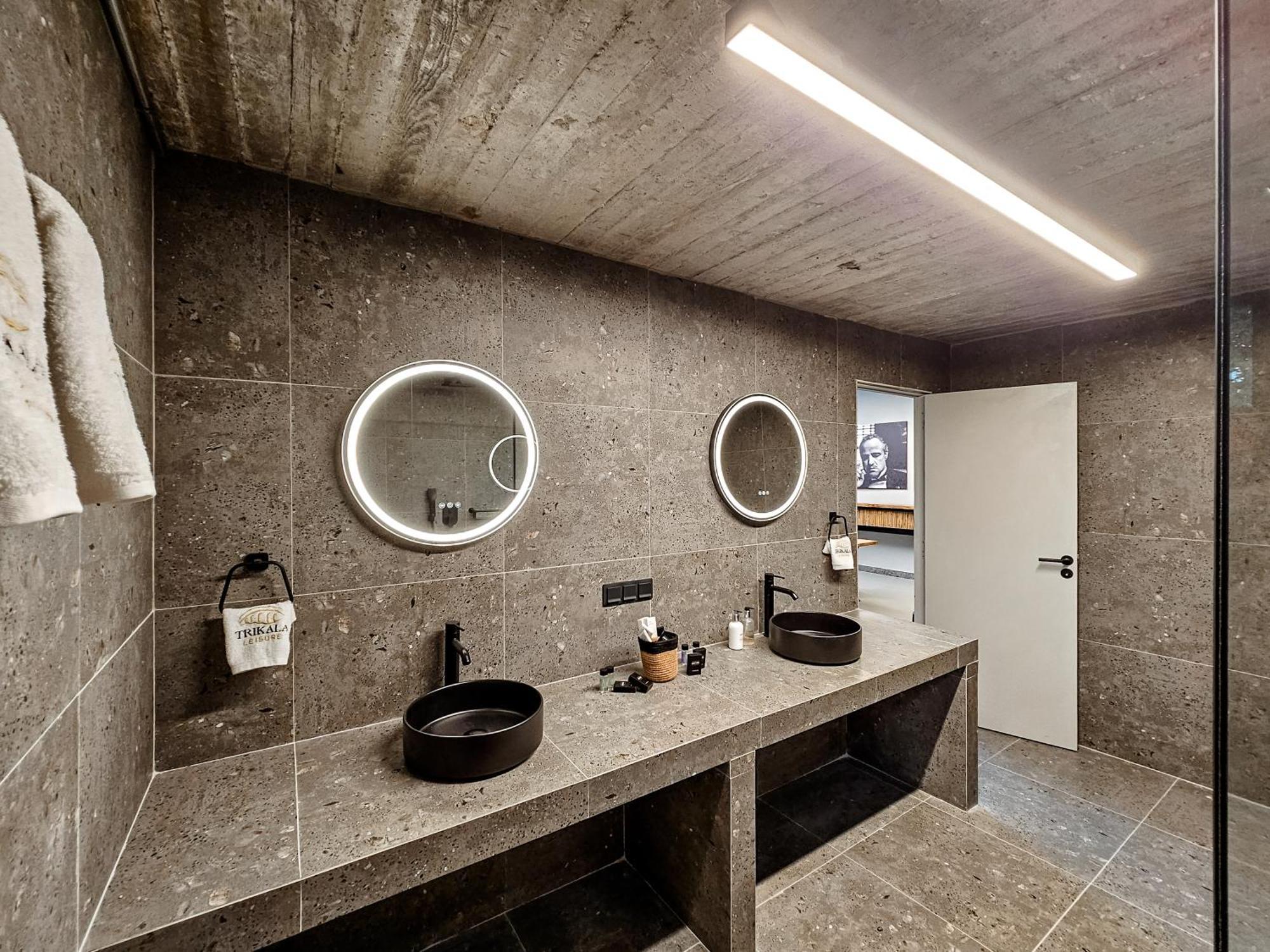 Industrial Loft Apartment Trikala  Luaran gambar