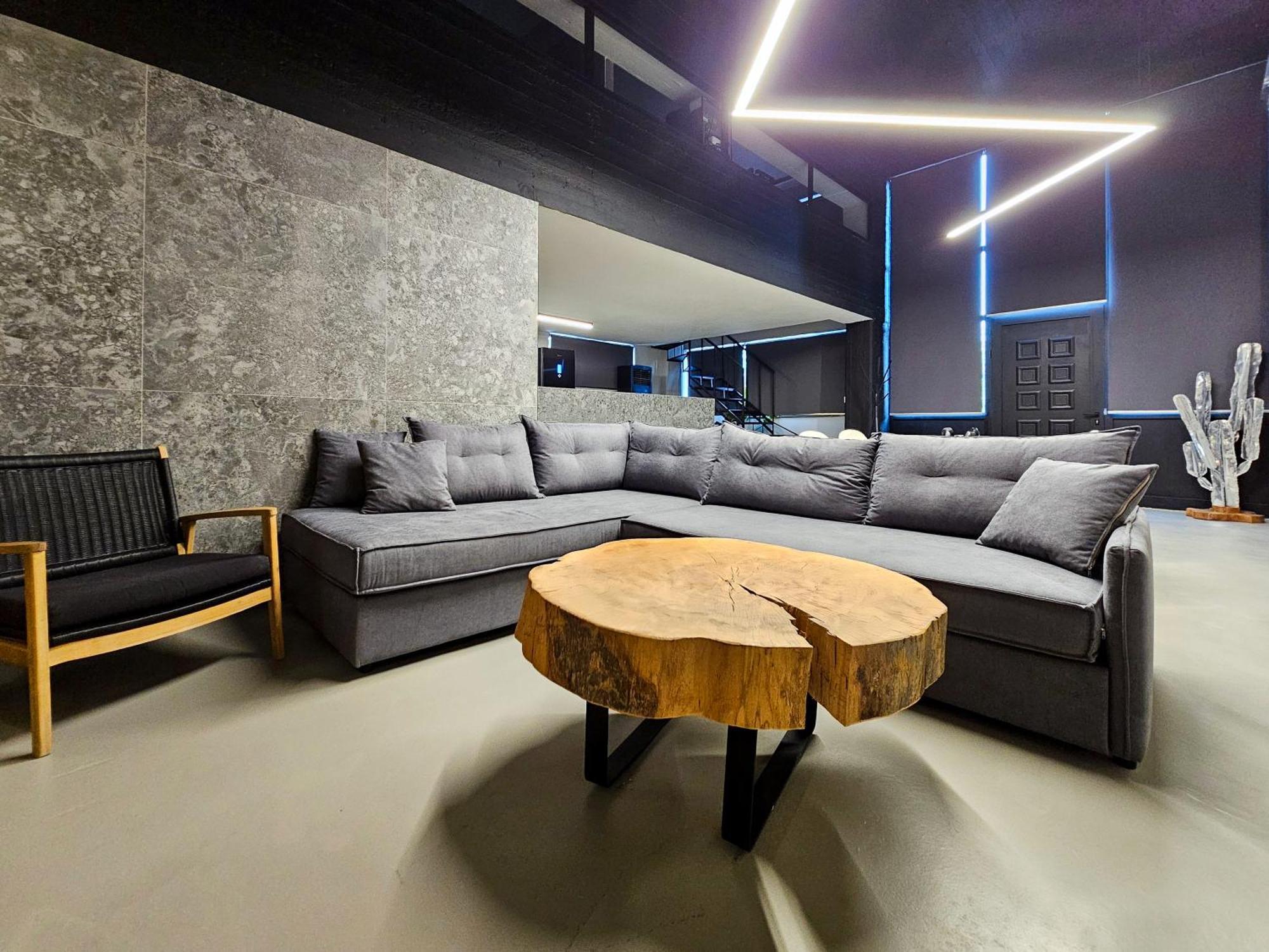 Industrial Loft Apartment Trikala  Luaran gambar