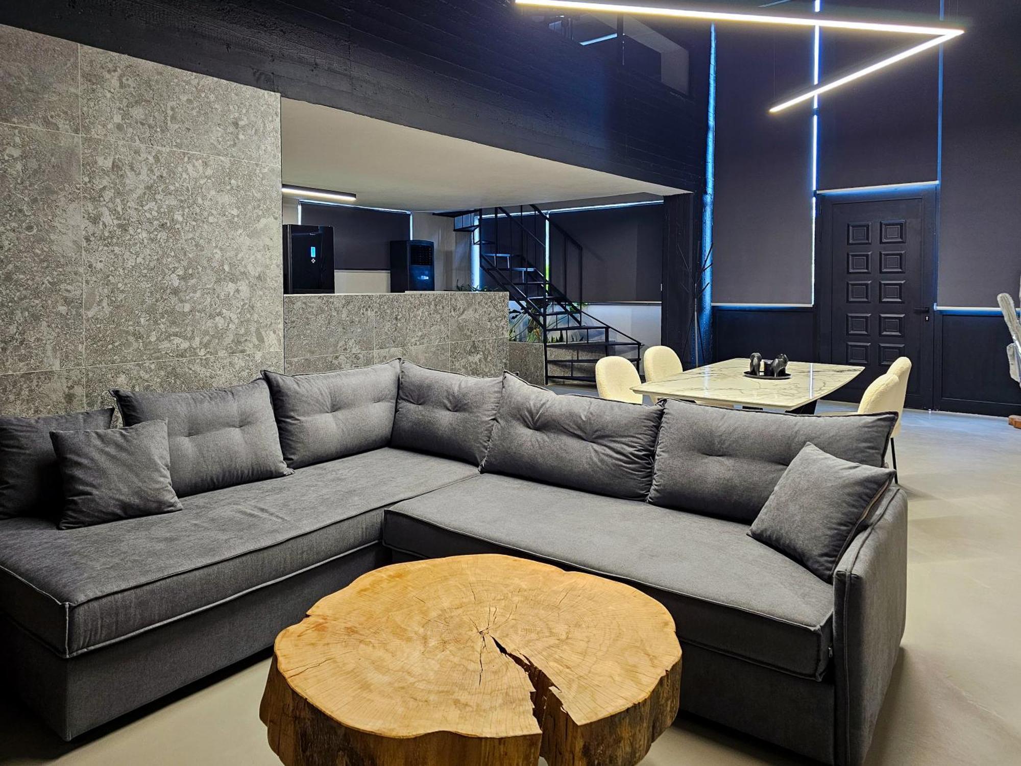Industrial Loft Apartment Trikala  Luaran gambar