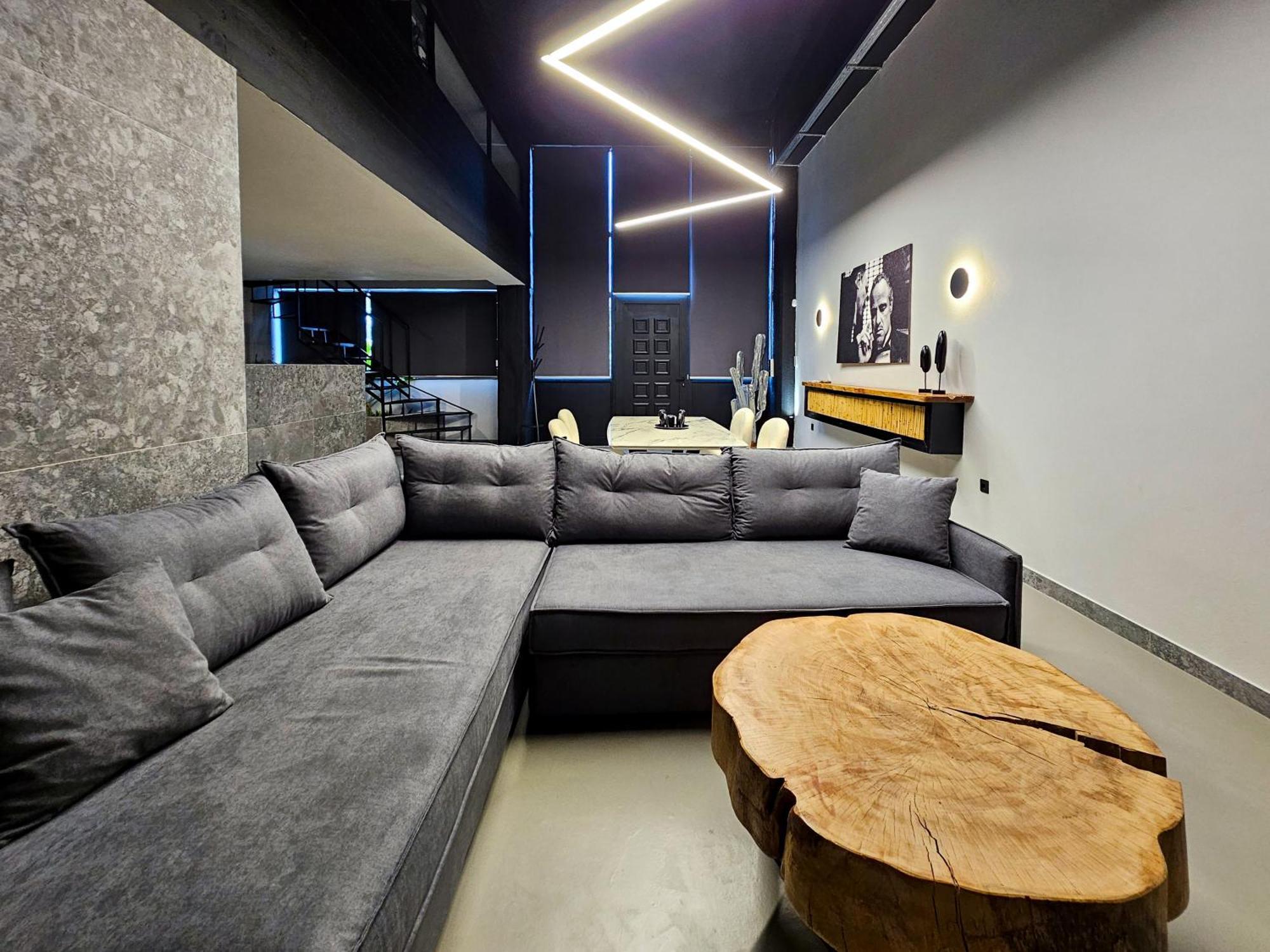 Industrial Loft Apartment Trikala  Luaran gambar