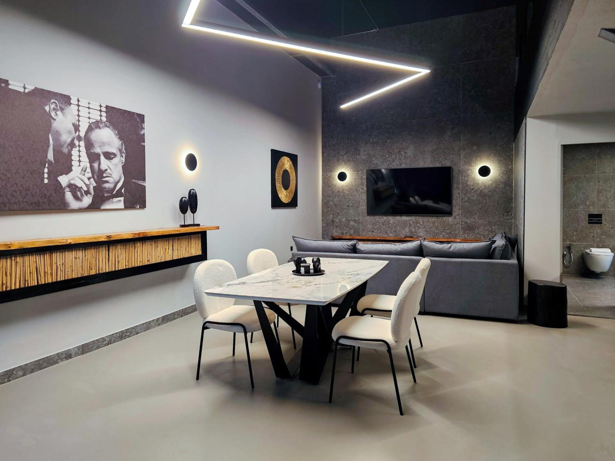 Industrial Loft Apartment Trikala  Luaran gambar