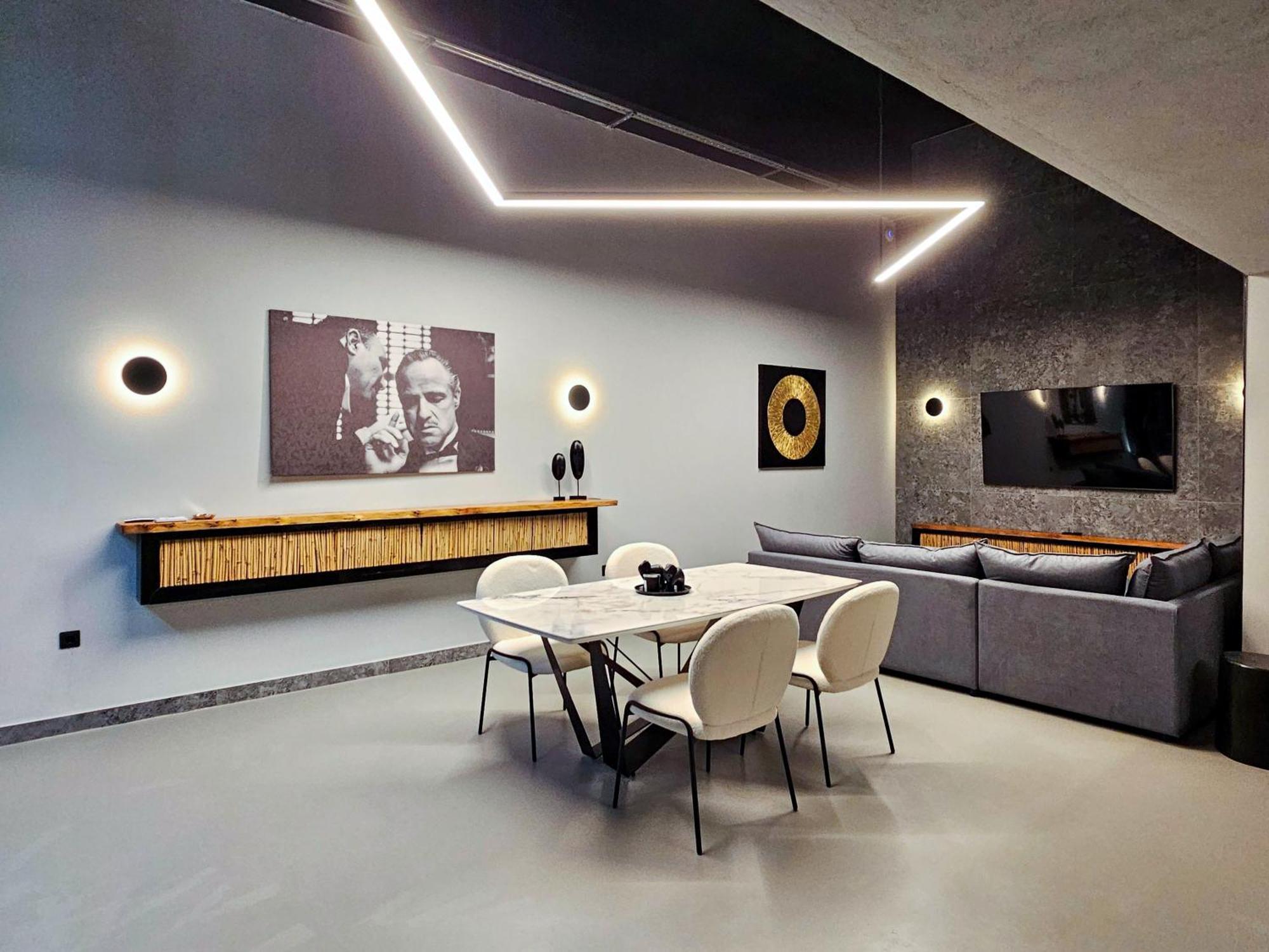 Industrial Loft Apartment Trikala  Luaran gambar