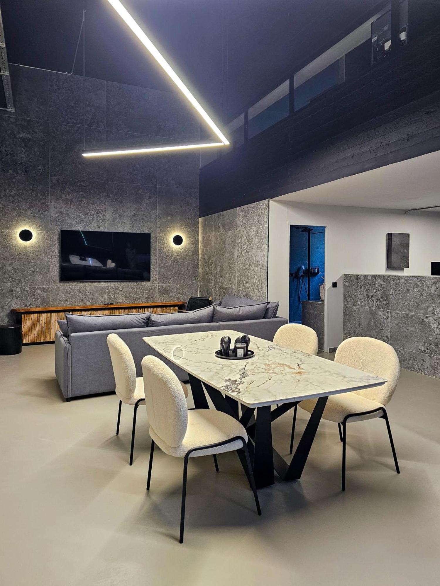 Industrial Loft Apartment Trikala  Luaran gambar