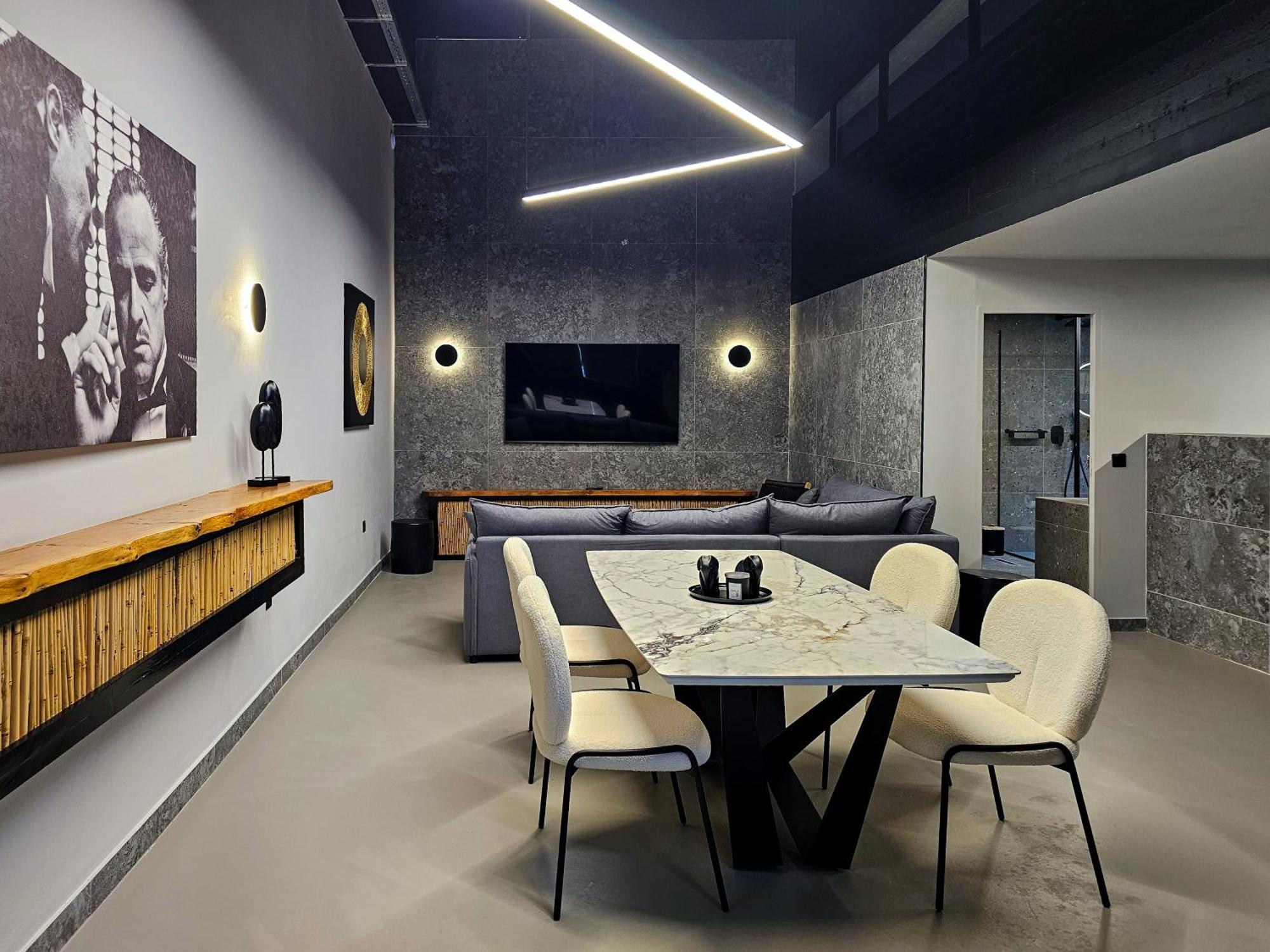 Industrial Loft Apartment Trikala  Luaran gambar